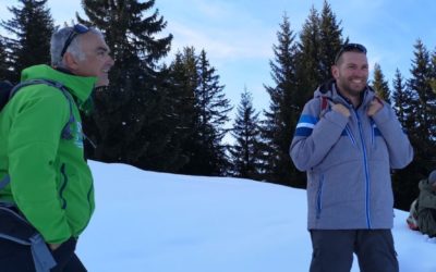 Une randonnée avec Caracolons Ensemble