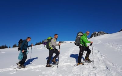 Tournage de l’émission de France 3 « Des Racines et des Ailes « sur le plateau des Glières