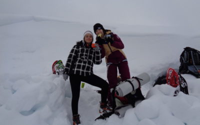 Fondue et nuit en igloo