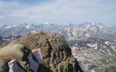 Ascension du Mont Thabor 3178m